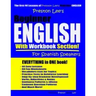 Preston Lee's Beginner English With Workbook Section For Spanish Speakers