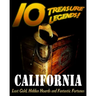 10 Treasure Legends! California: Lost Gold, Hidden Hoards and Fantastic Fortunes