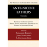 Ante-Nicene Fathers: Translations of the Writings of the Fathers Down to A.D. 325, Volume 2