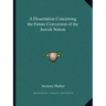 A Dissertation Concerning the Future Conversion of the Jewish Nation