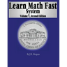 Learn Math Fast System Volume 5: Algebra 1