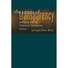 The Limits of Transparency: Ambiguity and the History of International Finance