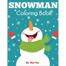 Snowman Coloring Book