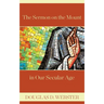 The Sermon on the Mount in Our Secular Age