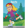 Sports Coloring Book 3