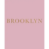 Brooklyn: A decorative book for coffee tables, bookshelves and interior design styling - Stack deco books together to create a custom look