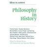 Philosophy in History: Essays in the Historiography of Philosophy