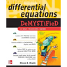 Differential Equations Demystified