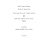 Early Virginia Families Along the James River, Vol. III