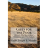 Gifts for the Poor: Moses Maimonides' Treatise on Tzedakah