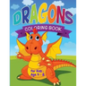 Dragon's Coloring Book For kids: Age 4 - 8: Dazzling Dragon Designs to Color (Kids Coloring Books)