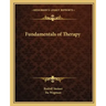Fundamentals of Therapy