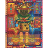 Big Kids Coloring Book: Animal Kachinas: 60+ line-art illustrations of Native American Indian Motifs and Kachina dolls with Animal Spirit Head