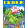 Dinosaur Coloring Book For Kids Ages 6-10