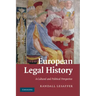 European Legal History