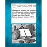 Agreements Between the Trustees of the Cincinnati Southern Railway, Lessors, and the Cincinnati, New Orleans and Texas Pacific Railway, Lessee: Januar
