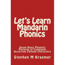 Let's Learn Mandarin Phonics