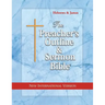 Preacher's Outline & Sermon Bible-NIV-Hebrews-James
