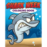 Shark Week Coloring Book