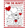 Valentine Book for Toddlers Find the Hearts: Count and Color All the Hearts Coloring and Activity Book