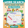 Word Search Puzzle Book for Kids