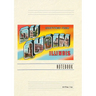Vintage Lined Notebook Greetings from Du Quoin, Illinois