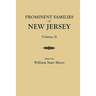 Prominent Families of New Jersey. in Two Volumes. Volume II