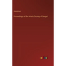 Proceedings of the Asiatic Society of Bengal