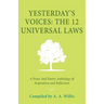 Yesterday's Voices: A Prose and Poetry Anthology of Inspiration and Reflection