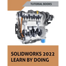 SOLIDWORKS 2022 Learn By Doing (COLORED)