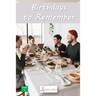 Birthdays to Remember