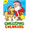 Christmas Coloring: A Christmas Stocking Stuffers Activity Book for Kids, Coloring Books for Boys, Girls, Toddlers, Best Stocking Stuffer