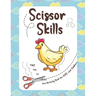 Scissor Skills fun Activity Book for KIDS and Toddlers: this Activity book helps your child practice cutting, in a fun and useful way, fun animals to