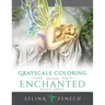 Enchanted Magical Forests - Grayscale Coloring Edition