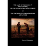 Law of Freedom in a Platform, or True Magistracy Restored and the True Levellers Standard Advanced (Paperback)