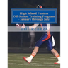 High School Punters Off-Season Training Program - January through July