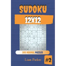 Sudoku 12x12 - 200 Normal Puzzles vol.2