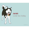 A Day with Louis the Husky