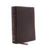 The King James Study Bible, Genuine Leather, Black, Full-Color Edition