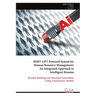 BERT-GPT Powered System for Human Resource Management: An Integrated Approach to Intelligent Resume
