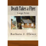Death Takes a Flyer: Large Print