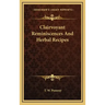 Clairvoyant Reminiscences And Herbal Recipes