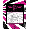HVDD Roller Derby Coloring Book