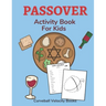 Passover Activity Book for Kids: Puzzles for Kids Aged 6-12