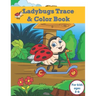 Ladybugs Trace and Color Book for Kids Ages 3-6: Cute and Fun Ladybirds Insect tracing and colouring for boys and girls