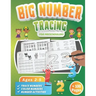 Big Number Tracing Book for Preschoolers: A Learn to Write Workbook to Practice Number Handwriting for Kids Ages 2-5 Trace Big Numbers from 1-20, Coun