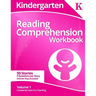 Kindergarten Reading Comprehension Workbook: Volume 1