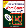 Senior Citizens' word search puzzle book 2