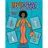 1970s Paper Dolls Coloring and Activity Book: A Cut Out and Dress Up Book For All Ages