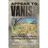 Appear To Vanish: Stealth Concepts for Effective Camouflage and Concealment